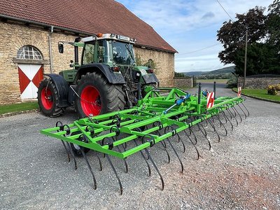 Rotek Ecomulch 720 Strohstriegel, Schwerstriegel