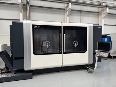 Battery powered drilling machines DMG-MORI DMF 260