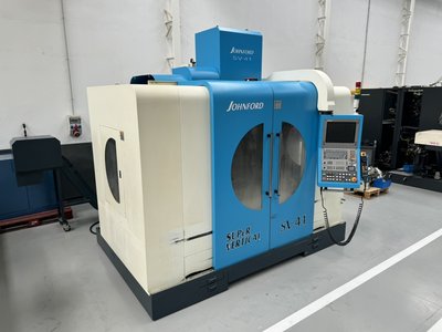 Battery powered drilling machines JOHNFORD SV - 41 + 4/5- Achse