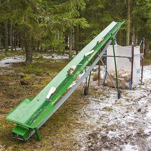 MD Kellfri Holz Förderband