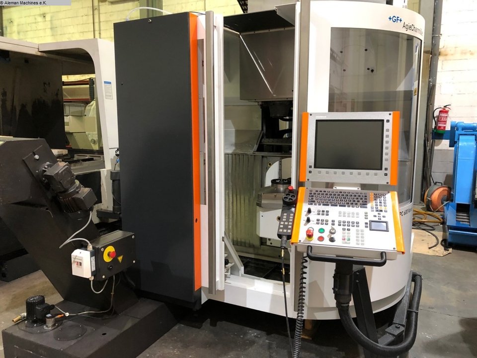 Battery powered drilling machines MIKRON GF UCP 600 Vario