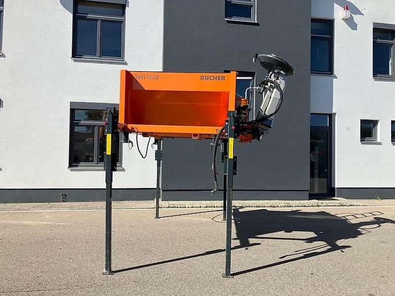 Bucher Municipal Gmeiner YETI W20T Schneckenstreuautomat