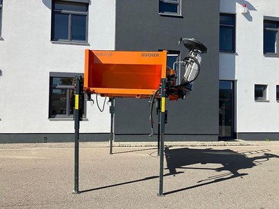 Bucher Municipal Gmeiner YETI W20T Schneckenstreuautomat