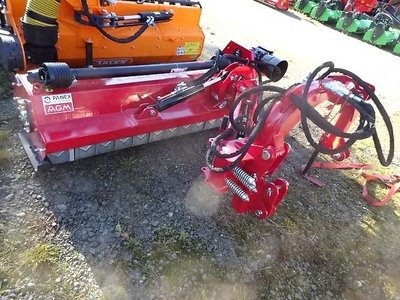 Panex AGM MPHR-200- Böschungsmulcher- Seiten Schlegelmulcher schwer- Breite 2 Meter und 2,2 Meter