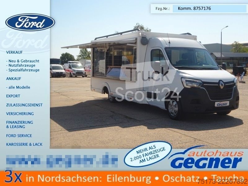 Sonderausbau-Transporter RENAULT Master ENERGY dCi 145 GAMO Verkaufsmobil gebraucht
