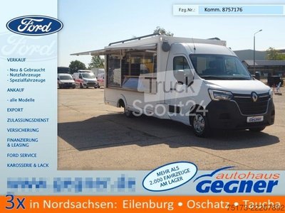 Sonderausbau-Transporter RENAULT Master ENERGY dCi 145 GAMO Verkaufsmobil gebraucht