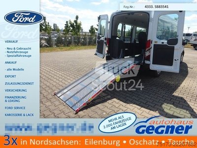 Kleinbus FORD Transit Kombi 350 L3H2 Trend 2xKlima Rampe KMP gebraucht
