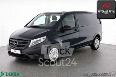 Kastenwagen mercedes-benz Vito 119 CDI KASTEN AUT,STANDHEIZ,KAMERA,LED,AHK gebraucht