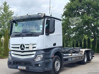Hakenarmsystem Mercedes-Benz ACTROS 2745 MP5 6x2 EURO6 HAKOWIEC MEILLER RS21/70 gebraucht