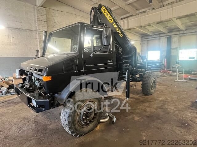 Autokran UNIMOG U 1750 L Turbo gebraucht