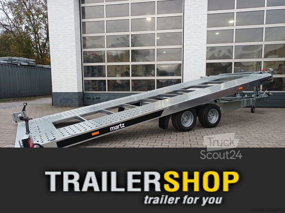 PKW-Anhänger trailershop Martz GT kippbar 480 2 3000kg Profi Neu neu