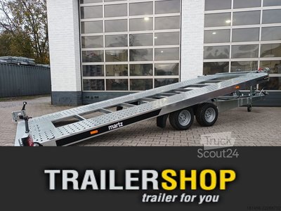 PKW-Anhänger trailershop Martz GT kippbar 480 2 3000kg Profi Neu neu