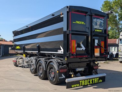 Kipper Auflieger STAS 45 cbm HardoX, MIETEN? gebraucht