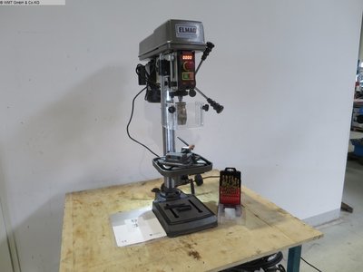 Bench Type Drilling Machines ELMAG KBM 16 T Vario