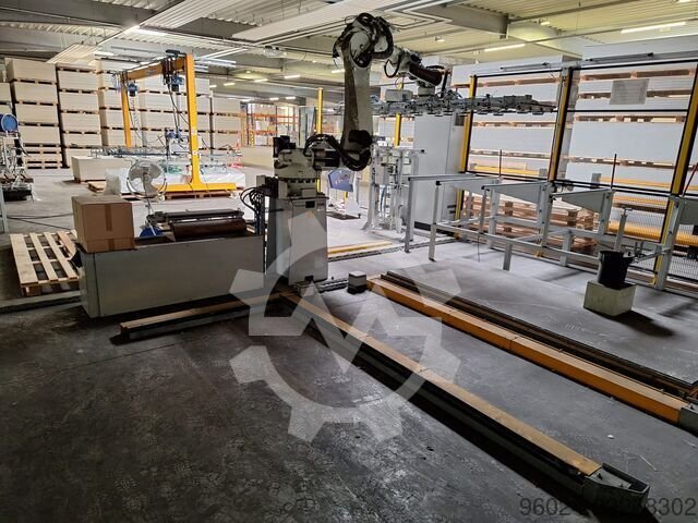 Wehling Roboter-Handlinganlage