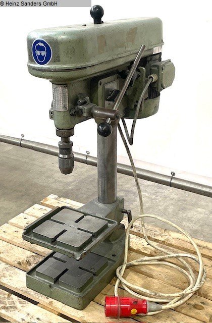 Bench Type Drilling Machines HAEFNER BTU13P