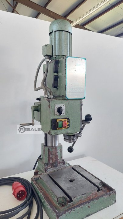 Bench Type Drilling Machines KNUTH KGB 25