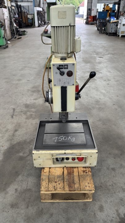 Bench Type Drilling Machines WMW FRITZ HECKERT BT 2