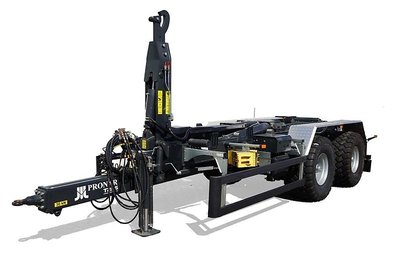 Pronar T286 / Hakenlift / Container / Anhänger / Neuwertig