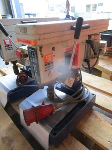 Bench Type Drilling Machines WÖRNER B 4