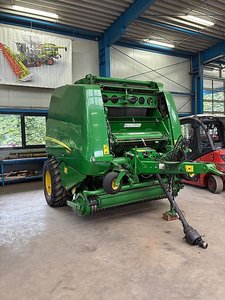 John Deere 990, Zentralschmierung, DL-Bremse, 50 km/h