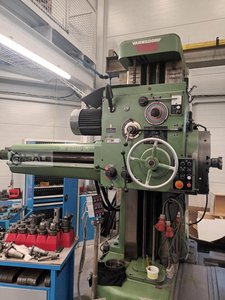 Bench Type Drilling Machines TOS W 100 A