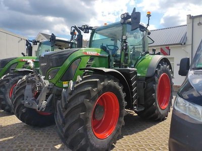 Fendt 718 Gen6 Power Setting2
