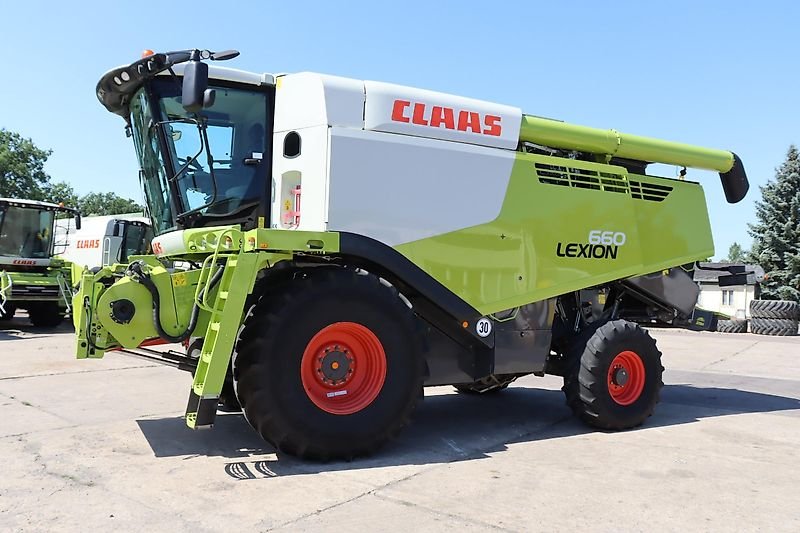 Claas LEXION 660+V 680