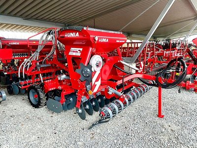 Unia Fenix 1000/3 Drive Kurzscheibeneggen-Säkombination 3 m ISOBUS Steuerung