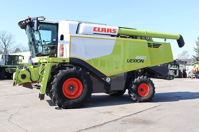 Claas LEXION 650 OHNE SCHNEIDWERK