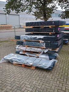 unbekannt Posten Doppelstabmatten (300 Stück = 750 m) - Auktion!