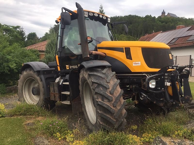 JCB Fastrac 2155 4WS PLUS +++ 34 ZOLL BEREIFUNG +++