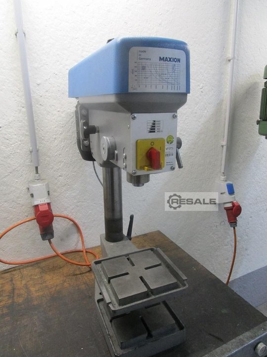 Bench Type Drilling Machines MAXION BT 13