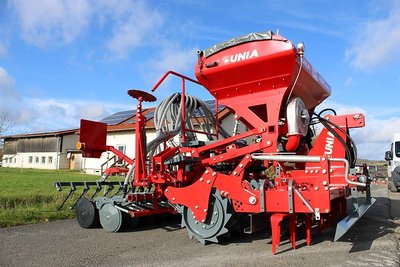 Unia Fenix A 1000/3 Kreiseleggen-Säkombination