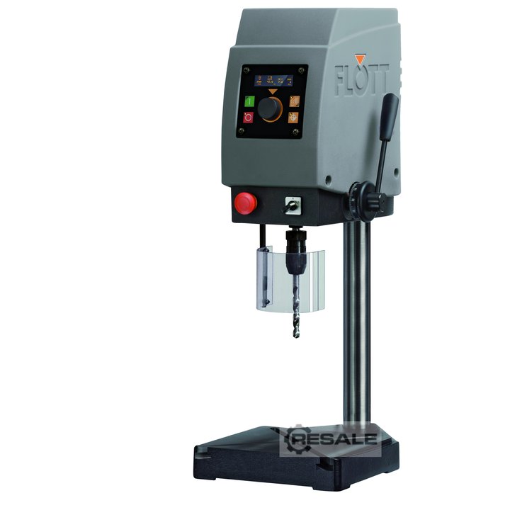 Bench Type Drilling Machines FLOTT Turbo Drill