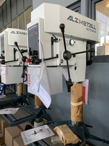 Bench Type Drilling Machines ALZMETALL Alzstar 40/SV
