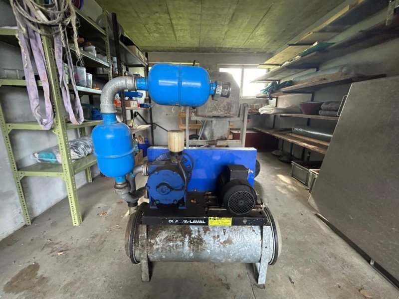 Alfa Laval Sonstiges Rohrmelkanlage