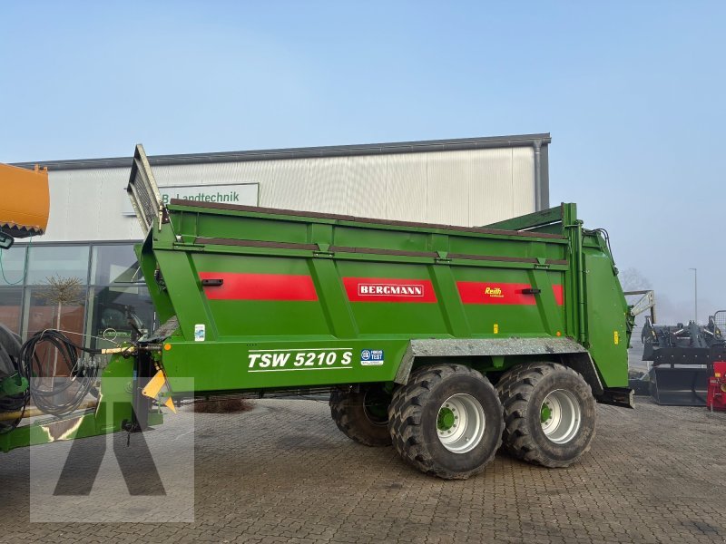 Bergmann TSW 5210 S Stalldungstreuer