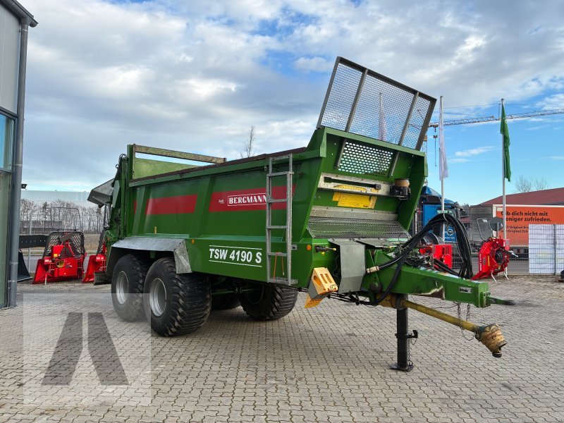 Bergmann TSW 4190 S Stalldungstreuer