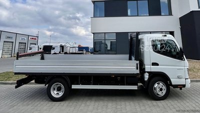Transporter mit Pritsche Fuso e Canter 4C15 Pritsche neu