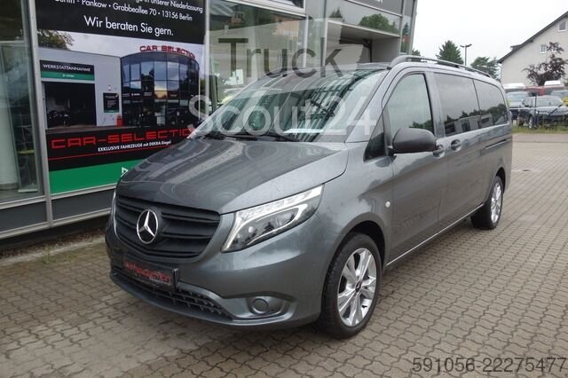 Kleinbus mercedes-benz Vito 124 CDI Mixto 4x4 extralang 2sTÜR/LED/STDHZG gebraucht