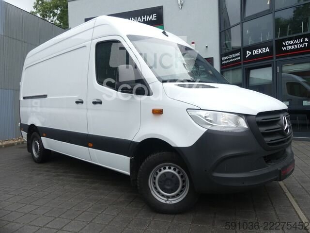 Kastenwagen mercedes-benz Sprinter 319 CDI V6 KASTEN L2 BOTT/360 KAM/AHK/STHZ gebraucht