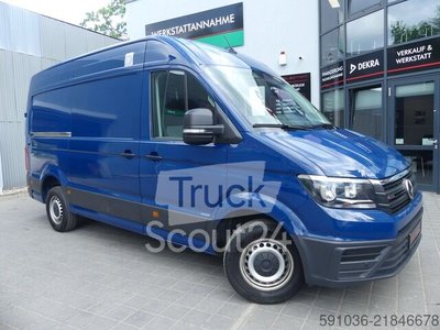 Kastenwagen Volkswagen Crafter Kasten 35 MittellangHoch 4Moti AHK/KAM/CARPLAY gebraucht