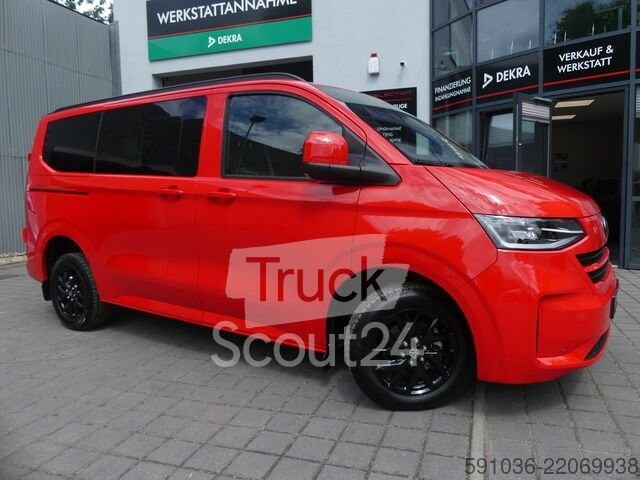 Kleinbus Volkswagen T7 Transporter Kombi 2.0 TDI 4Mot OFFROADP/MATRIX/AHK gebraucht