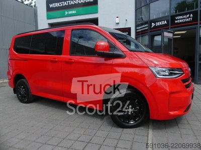 Kleinbus Volkswagen T7 Transporter Kombi 2.0 TDI 4Mot OFFROADP/MATRIX/AHK gebraucht