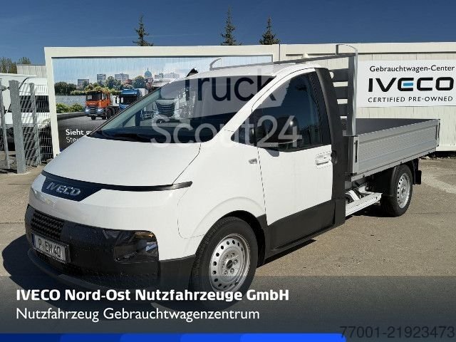 Pritschenwagen IVECO 35F16E Navi / ACC / 800V-Bordnetz gebraucht