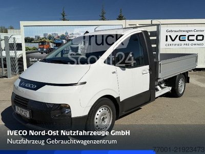 Pritschenwagen IVECO 35F16E Navi / ACC / 800V-Bordnetz gebraucht