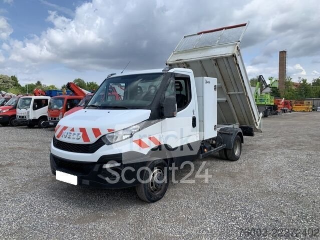 Transporter mit Kipper Iveco 35C13 - Tipper gebraucht