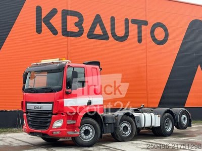 Chassis-Fahrerhaus DAF CF 440 8x2/4 CHASSIS L=6324 mm gebraucht