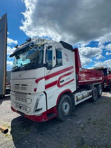 Kipper Volvo FH 460 6x4 COMING IN TWO WEEKS / LNG / TANDEM A... gebraucht